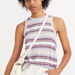 Madewell Carita tank top